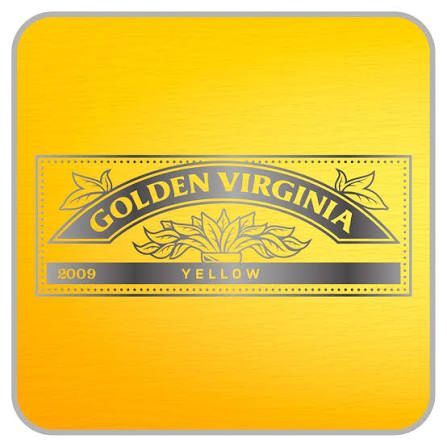 Golden Virginia Yellow includes cigarette papers 30g