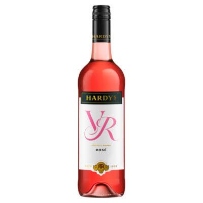 Hardy's vr Rose wine