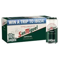 San Miguel 10 Cans 440ml ALC 5.0% VOL