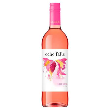 Echofalls Rose wine