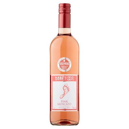 Barefoot Pink Moscato 