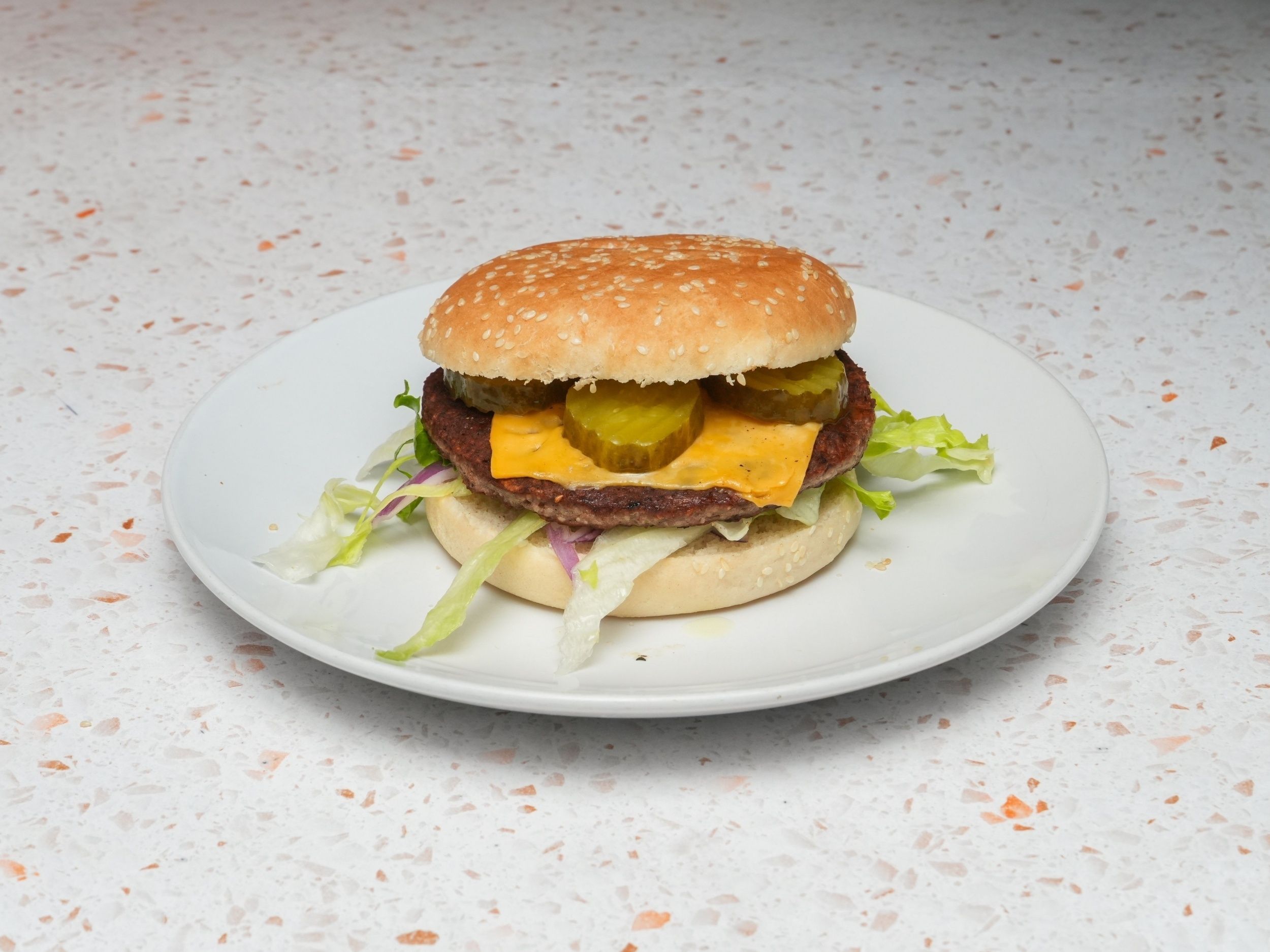 Gherkin Burger