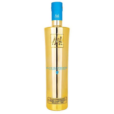 Au Vodka Blue Raspberry 70cl 35.2% ABV
