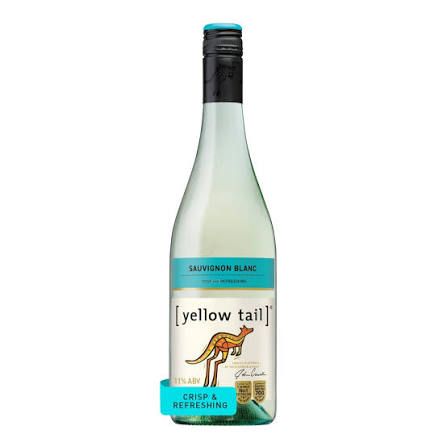 Yellow Tail Sauvignon Blanc 750ml 11.5% ABV