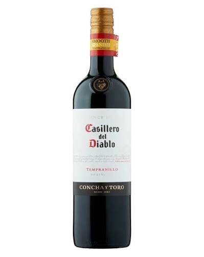 Casillero del Diablo Tempranillo Red Wine Spain 75cl 14% ABV