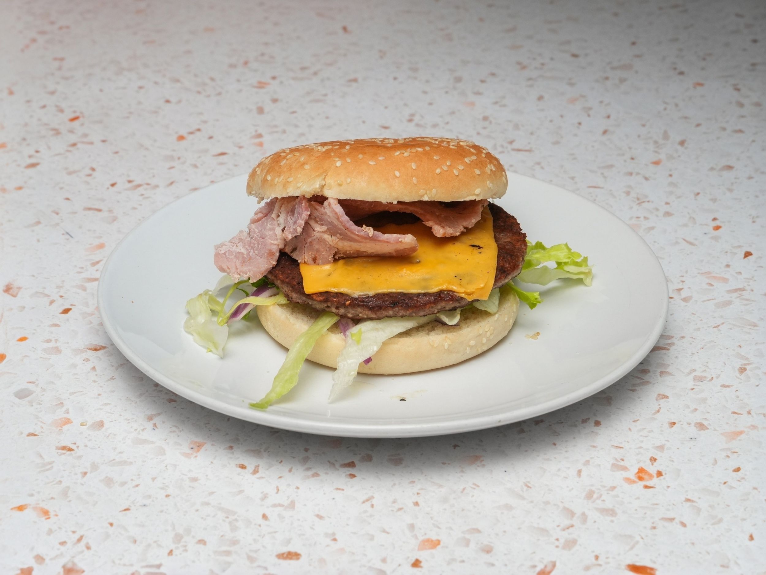Bacon Cheeseburger