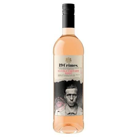 19 Crimes Revolutionary Rose 13.5% VOL 75cl