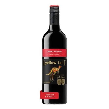 Yellow Tail Jammy Red Roo 75cl 12% ABV