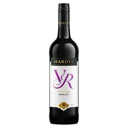 Hardy VR Merlot 750ml 13.5% ABV
