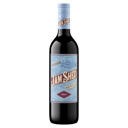 Jam Shed SHIRAZ red wine 75cl