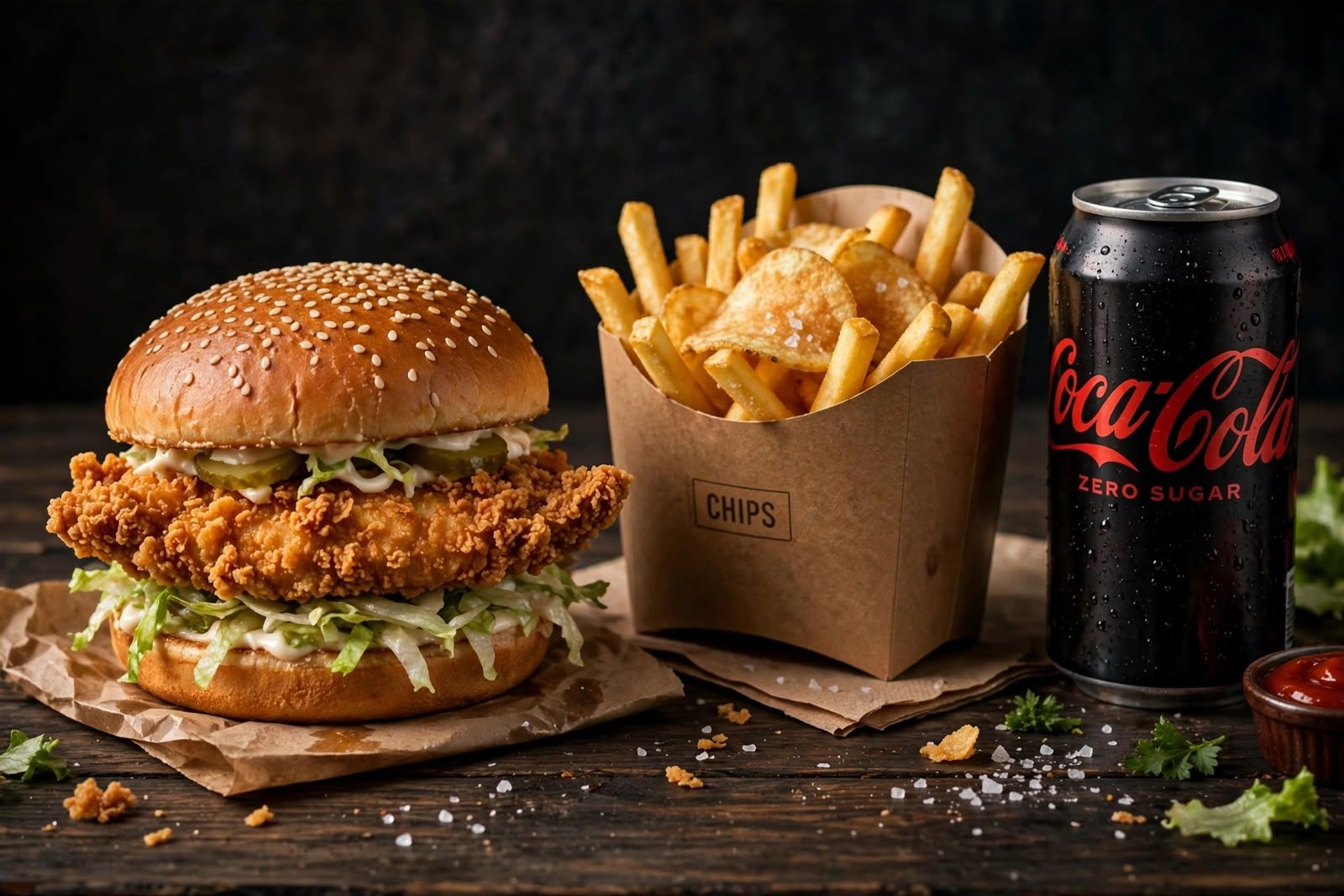 Chıcken Fıllet Meal