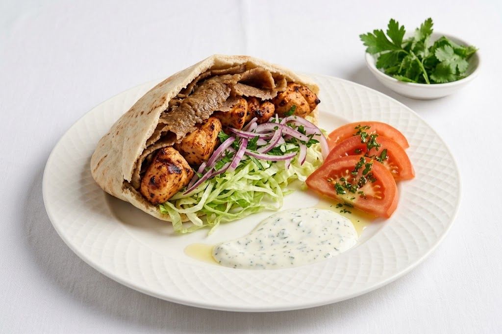 Chıcken Shish & Lamb Doner