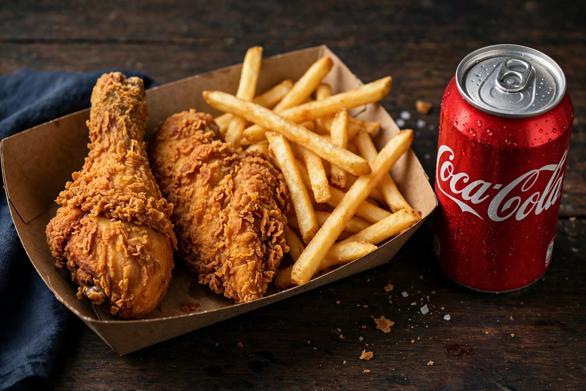 2 pcs Chıcken Meal